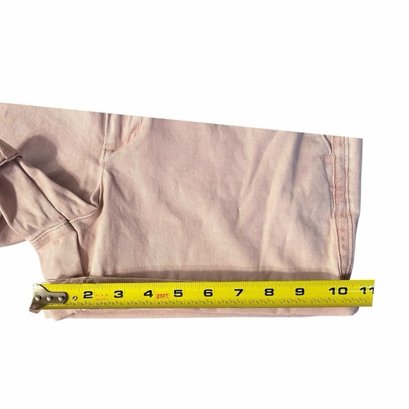 NWT C&C California Blush Pink Chino Shorts Size 6 - Picture 7 of 13